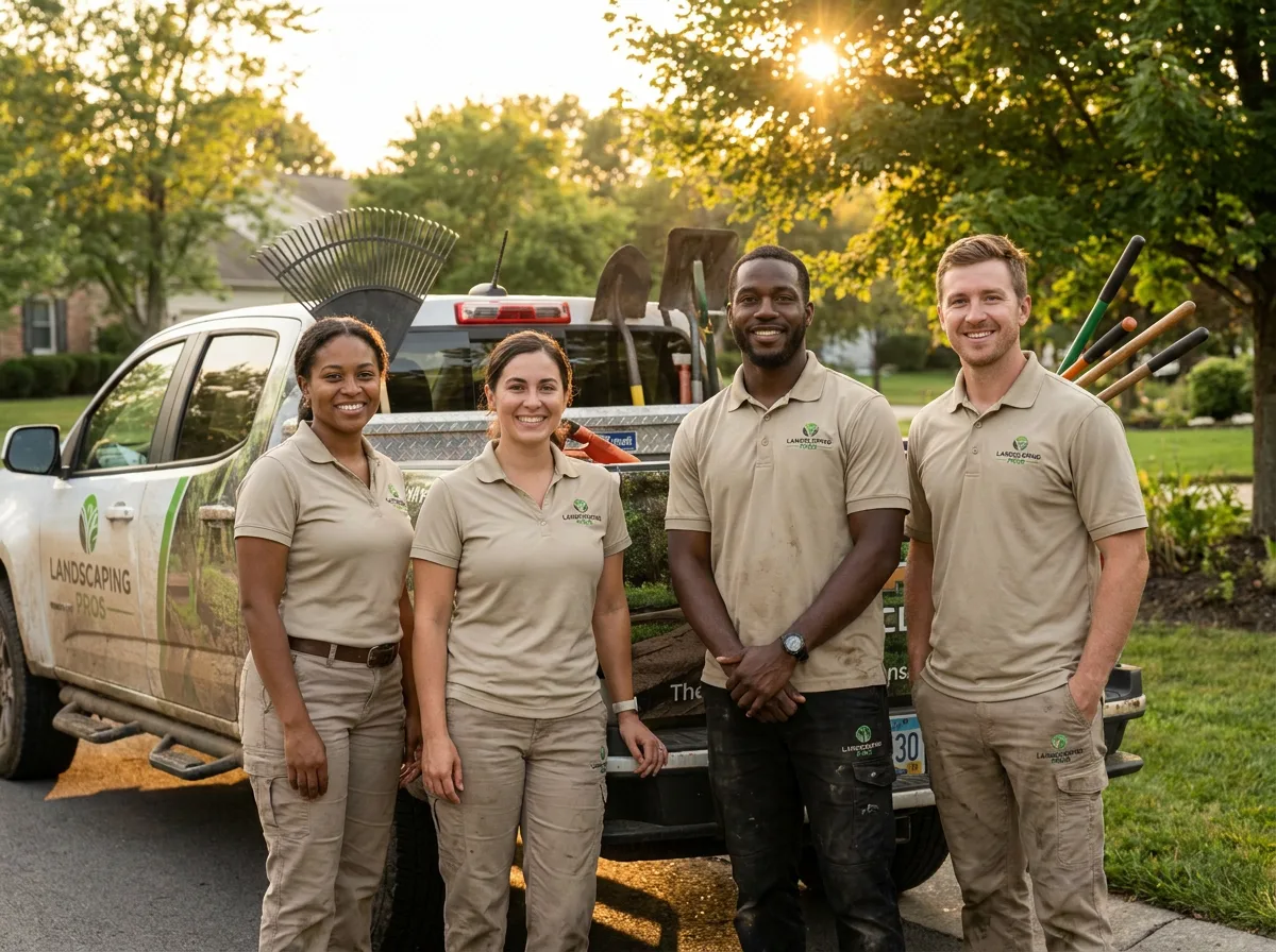 Landscaping company in Burlington, MA